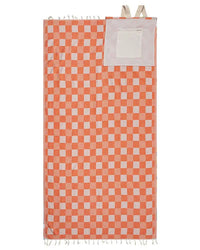 Orange Checkered
